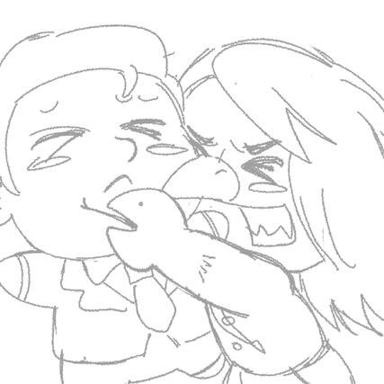 LATENIGHTPRAYERS (grey leno Vinesauce x Xavier xavier renegade angel)